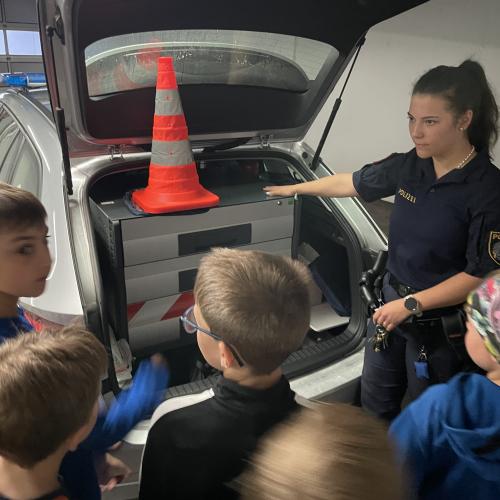 Besuch Polizei