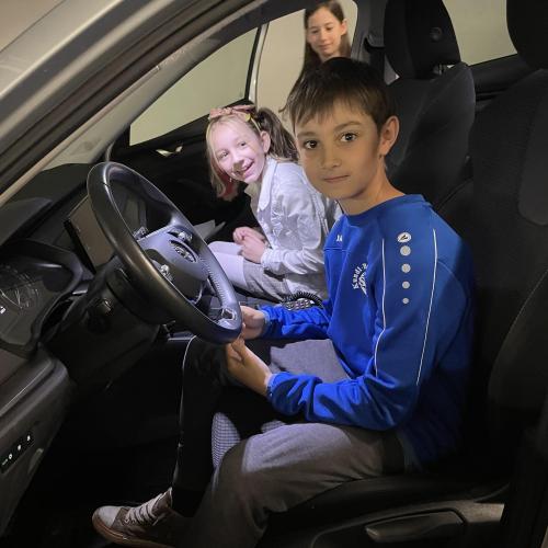 Besuch Polizei