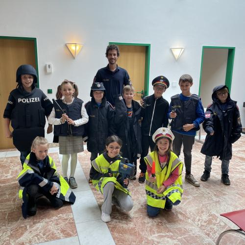 Besuch Polizei