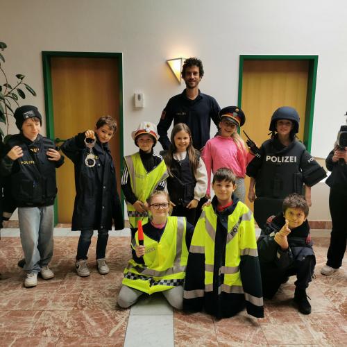 Besuch Polizei