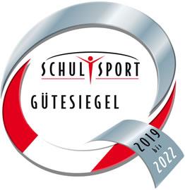 Schulsport Gütesiegel