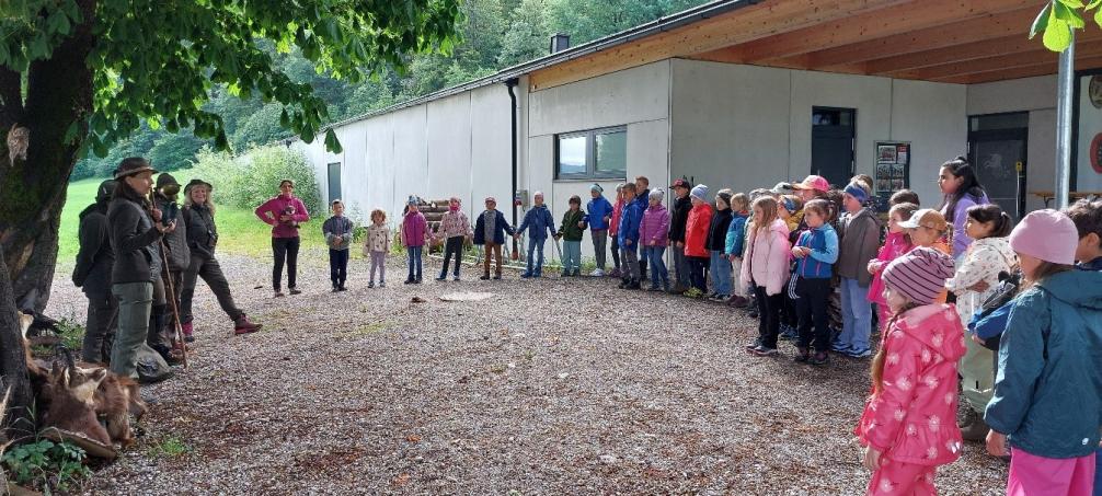 der Jäger stellt sich vor