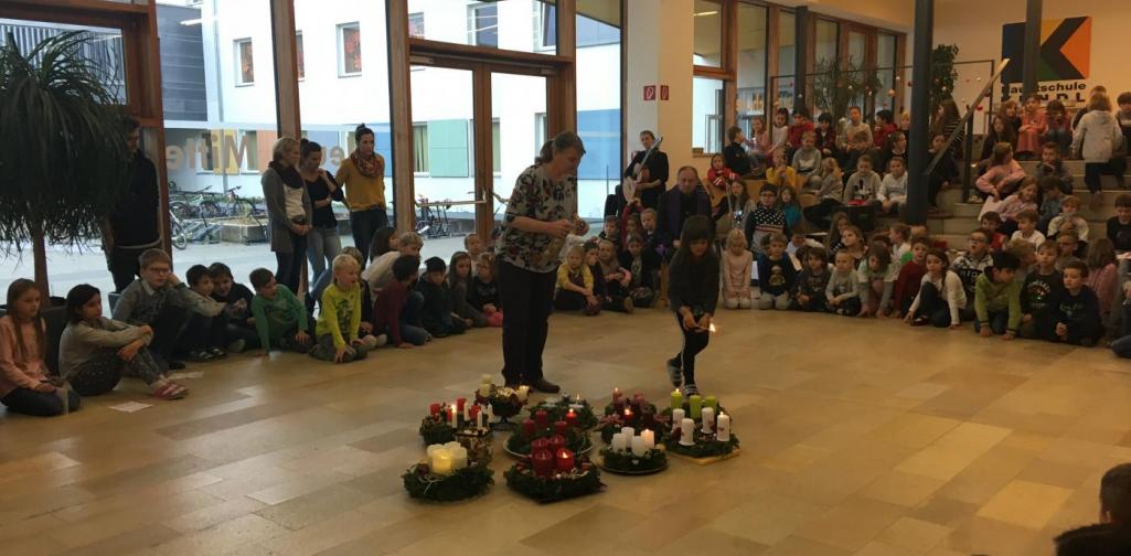 Adventkranzweihe